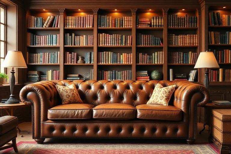 The Timeless Appeal of the Leather Chesterfield