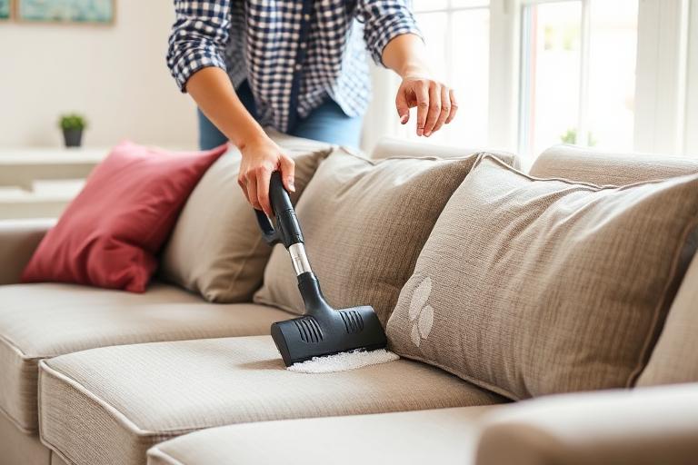 Simple Tips for Cleaning and Caring for Your Sofa